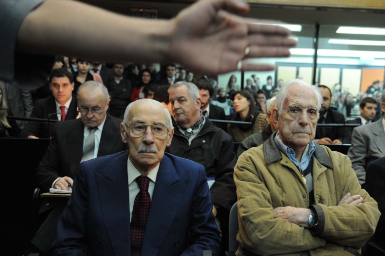 Лидеры аргентинской хунты на скамье подсудимых