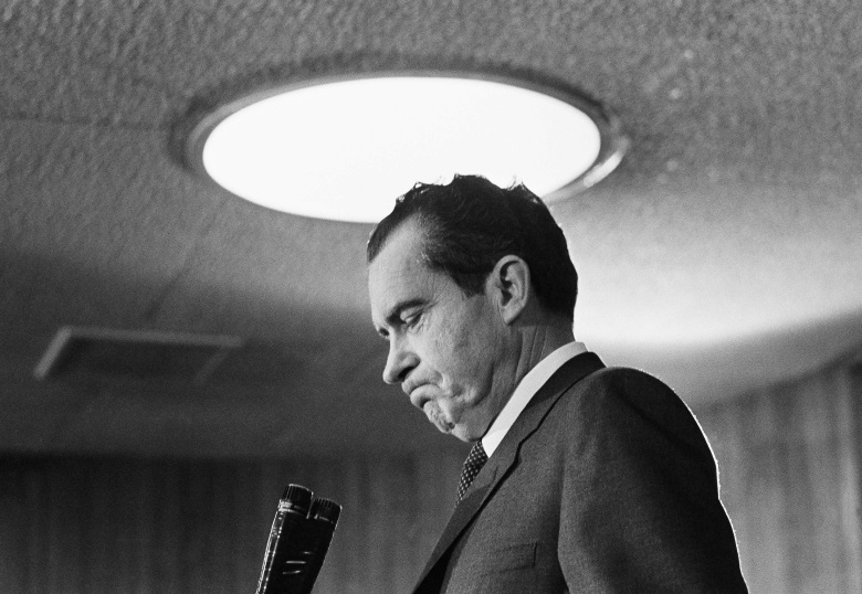 Ричард Никсон, 1969.