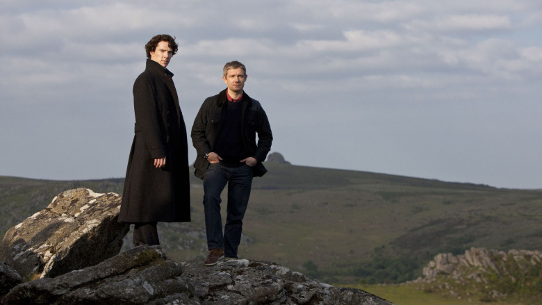 Кадр из сериала «Шерлок». Фото: BBC One