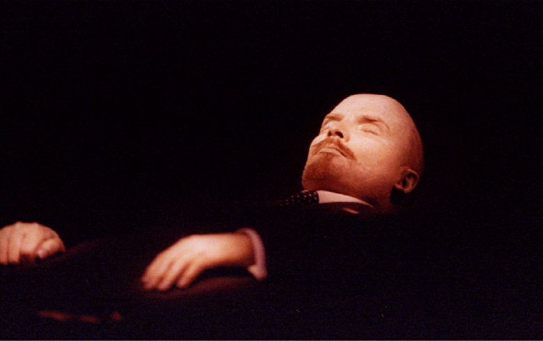 Владимир Ленин в Мавзолее. Фото: Peter Andrews / Reuters