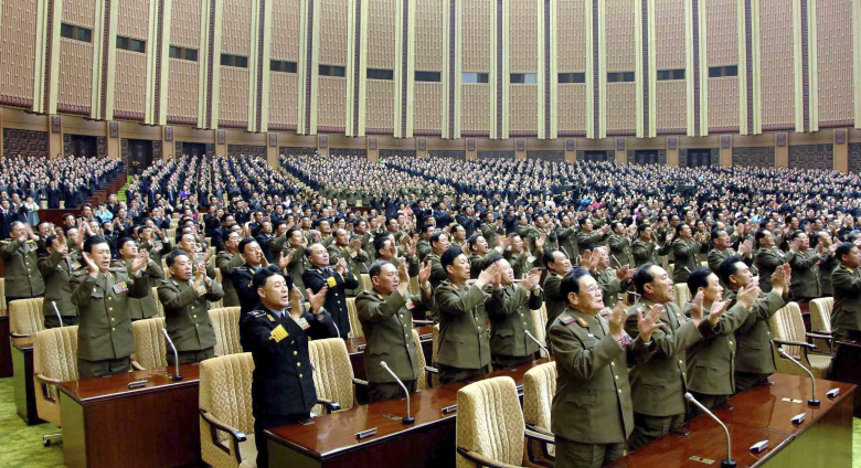 Верховное народное собрание КНДР. Фото: KCNA / Reuters