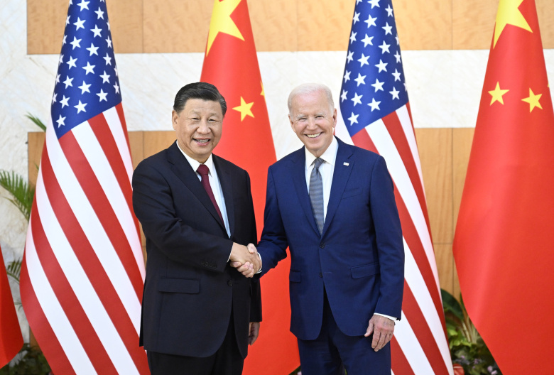 Встреча председателя КНР Си Цзиньпина и президента США Джо Байдена, Бали, 14 ноября 2022 года