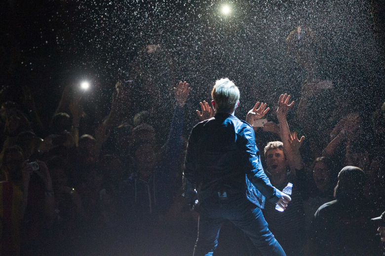 Выступление U2. Фото: Stephane Cardinale / Corbis / Getty Images