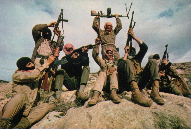 Боевики Национального фронта освобождения Палестины, 1969 год. Для некоторых операций организаторам террора нужны были люди с более европейской внешностью