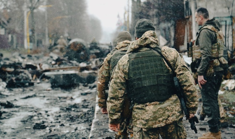 Украинские военные на востоке Украины