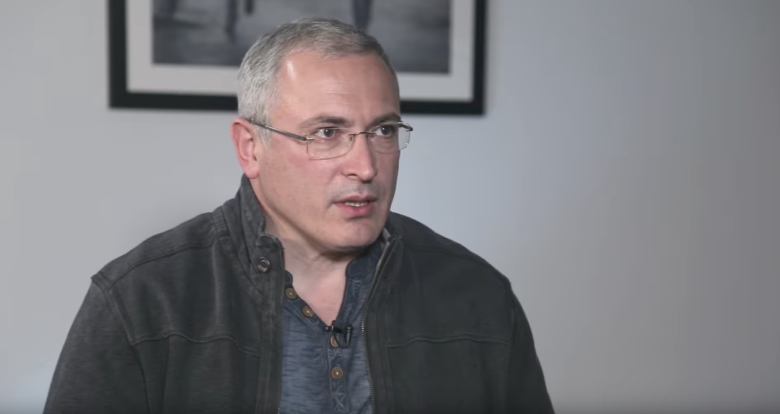 Михаил Ходорковский. Фото: скриншот вДудь / Youtube