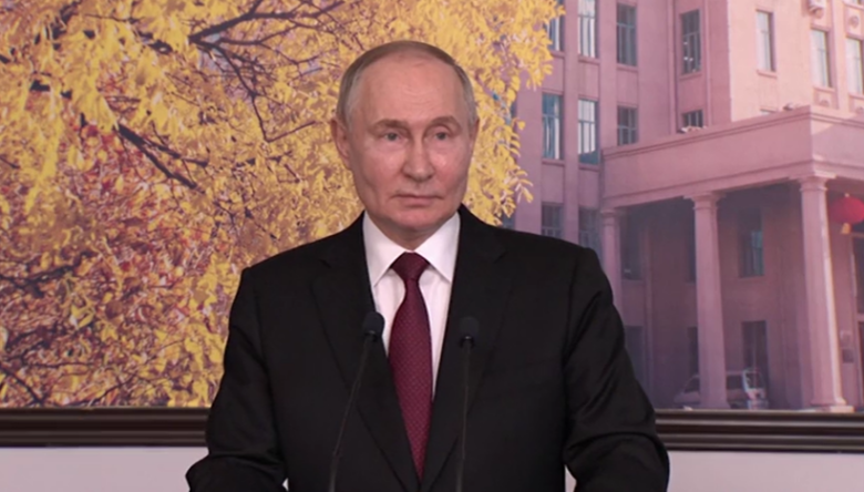 Владимир Путин на пресс-конференции в Китае, 17 мая 2024 года