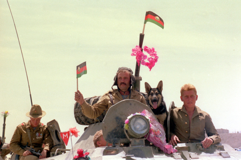 Вывод советских войск из Афганистана. Фото: Фото Кавашкина Бориса / ТАСС