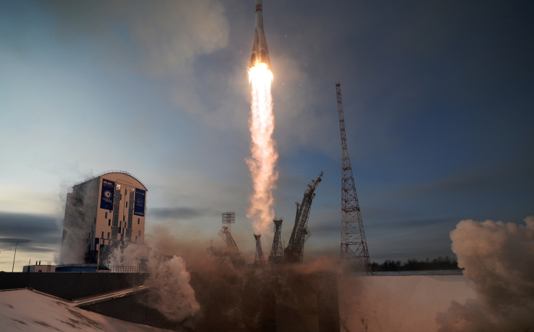 Старт ракеты-носителя "Союз-2.1б" с космодрома "Восточный". Фото: Сергей Мамонтов / РИА Новости