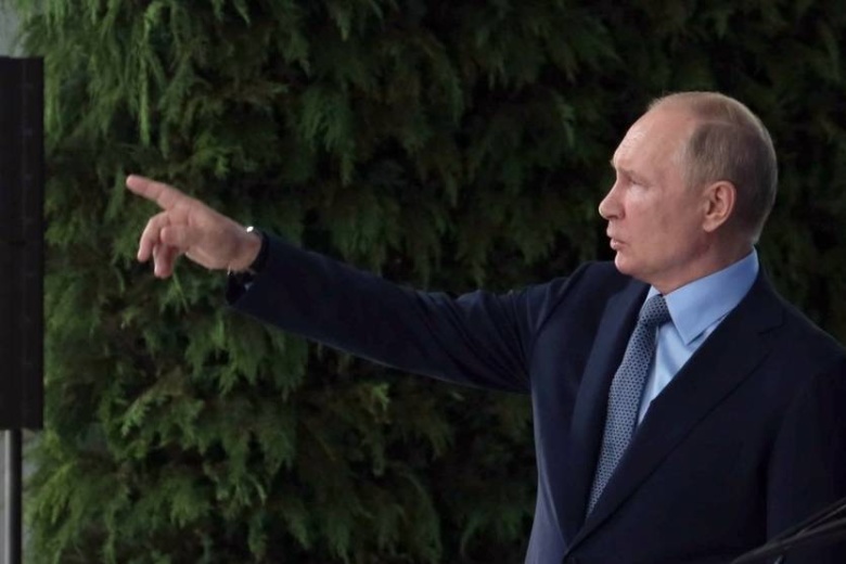 Владимир Путин. Фото: Kremlin / Global Look Press