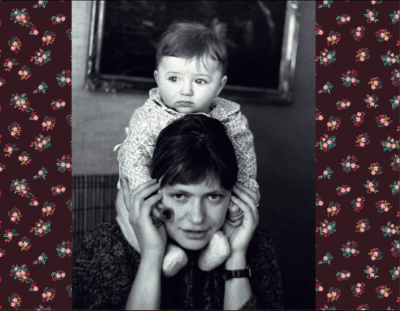 Будущий художник с мамой – Ириной Пивоваровой. Фото из личного архива Павла Пепперштейна
