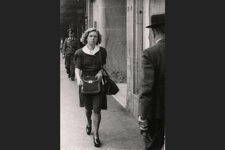 Андре Гелен в Брюсселе во время немецкой оккупации