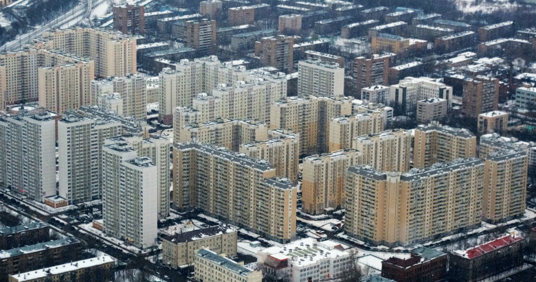 Жилой комплекс "Марфино" в Москве.  Фото: Наталья Селиверстова / РИА Новости