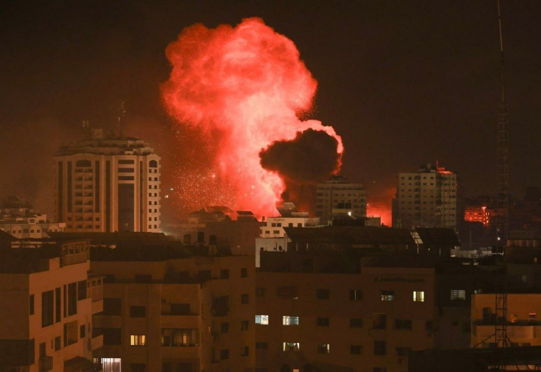 Боевые действия между Израилем и ХАМАС