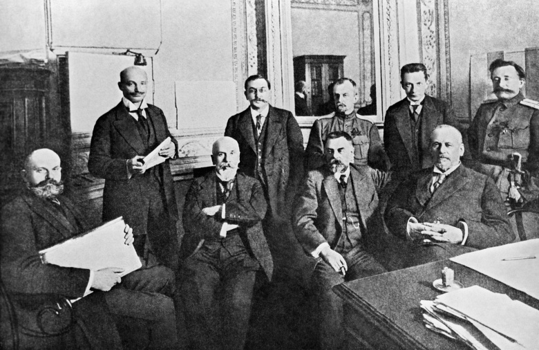 Временный комитет Государственной думы 1917 года. Фото: РИА Новости