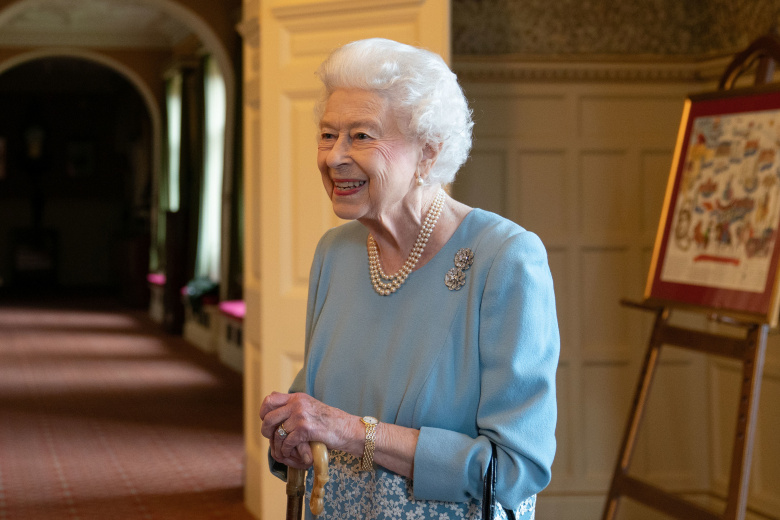 Королева Елизавета II, 5 февраля 2022 год. Фото: I-Images / Global Look Press