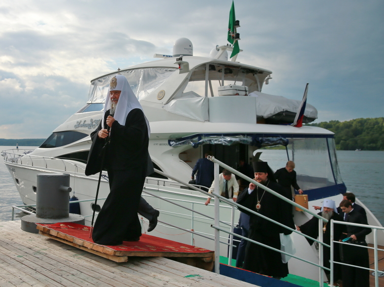 Визит патриарха Московского и всея Руси Кирилла в Плес.