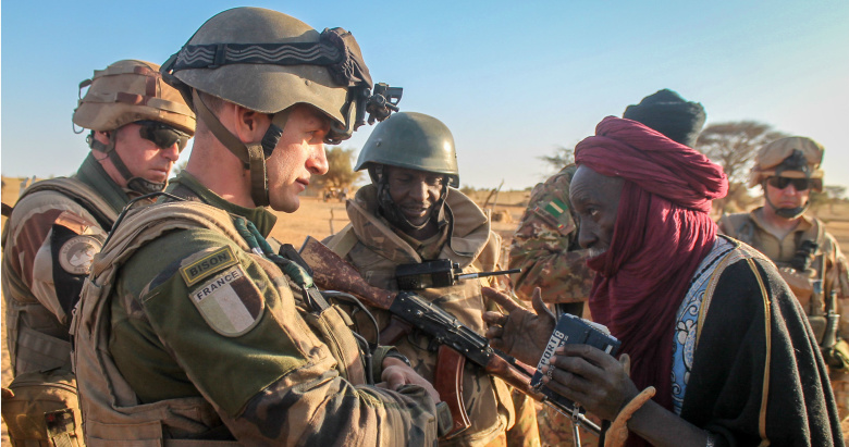 Французские солдаты в Мали, 2016 год. Фото: wikipedia.org