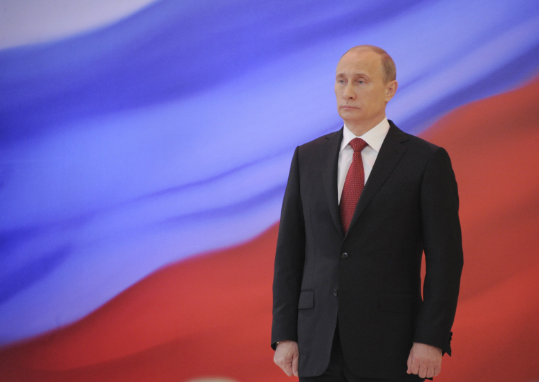 Церемония инаугурации Владимира Путина, 2012 год. Фото: Alexsey Druginyn / RIA Novosti / Reuters