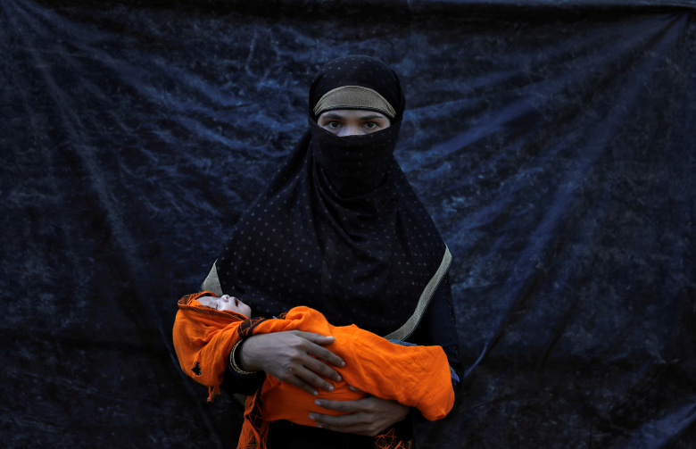 Беженка рохинджа в Бангладеш. Cathal McNaughton