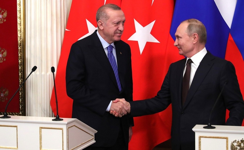 Владимир Путин и Реджеп Тайип Эрдоган. Фото: kremlin.ru