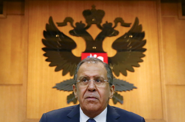 Министр иностранных дел России Сергей Лавров. Фото: Maxim Shemetov / Reuters