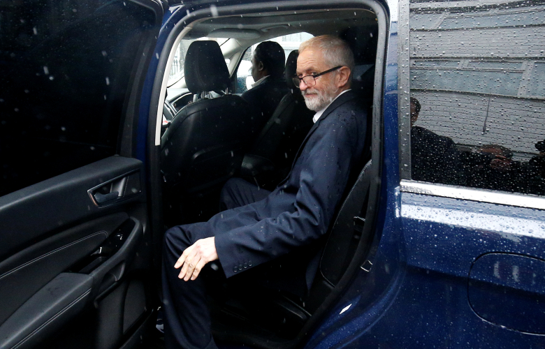 Лидер британской оппозиционной Лейбористской партии Джереми Корбин. Лондон, Великобритания. Фото: Henry Nicholls/Reuters