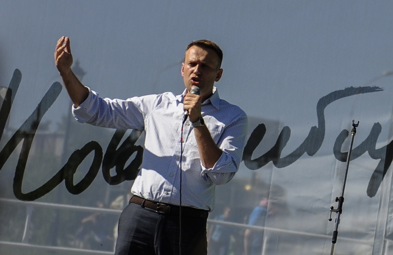 Алексей Навальный. Фото: Евгений Курсков / ТАСС