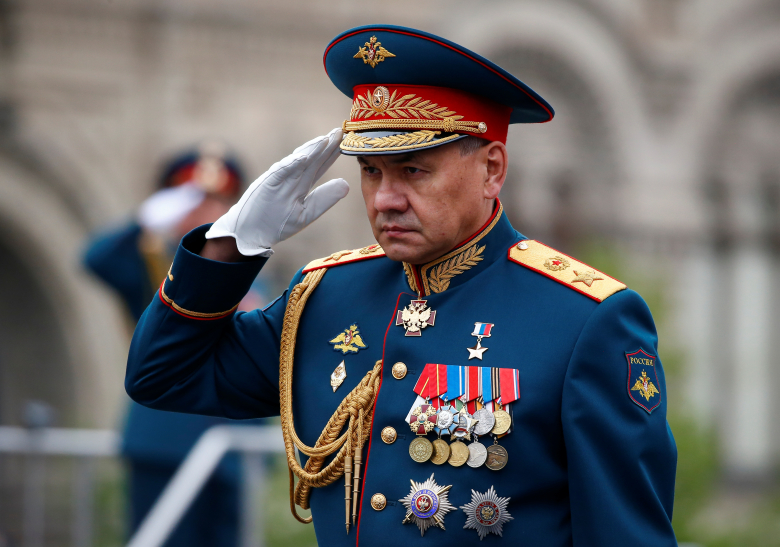 Сергей Шойгу. Фото: Sergei Karpukhin / Reuters