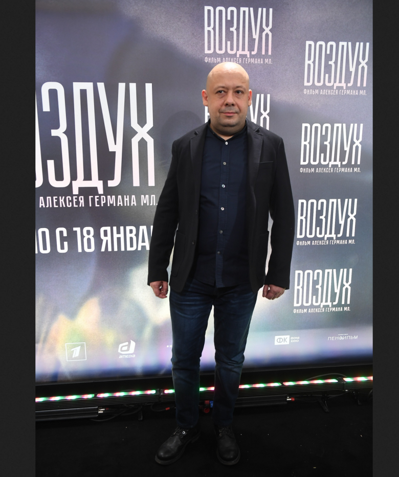 Режиссер Алексей Герман на премьере своего фильма "Воздух", спродюсированном при участии Первого канала