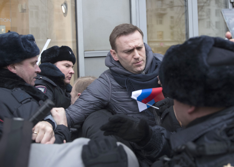 Алексей Навальный. Фото: Evgeny Feldman / AP / TASS