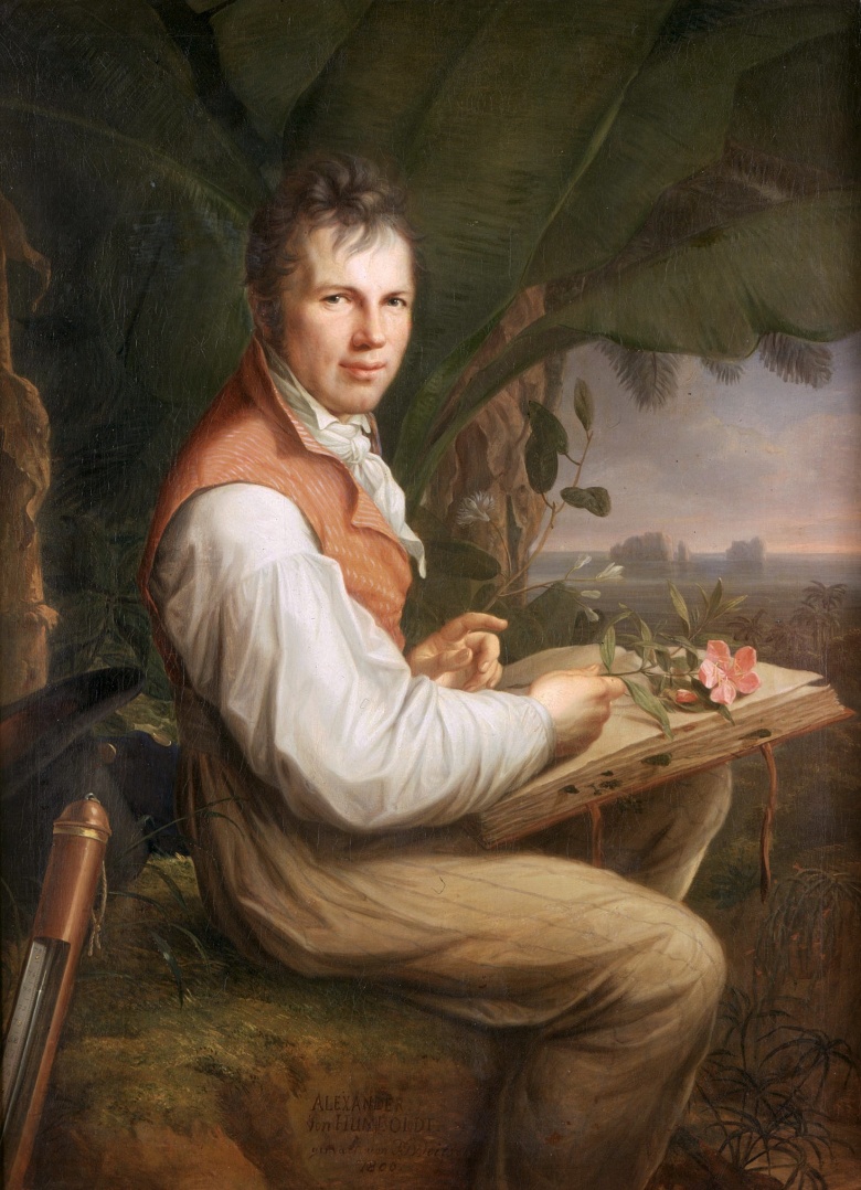 Фридрих Георг Вейтш. Александр Гумбольдт в 1806 г.
