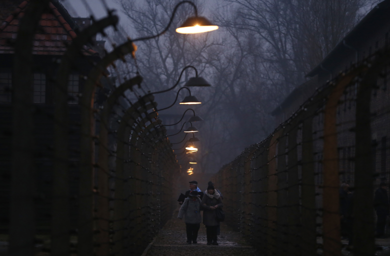Бывший нацистский немецкий концентрационный лагерь Освенцим. Фото: Kacper Pempel / Reuters