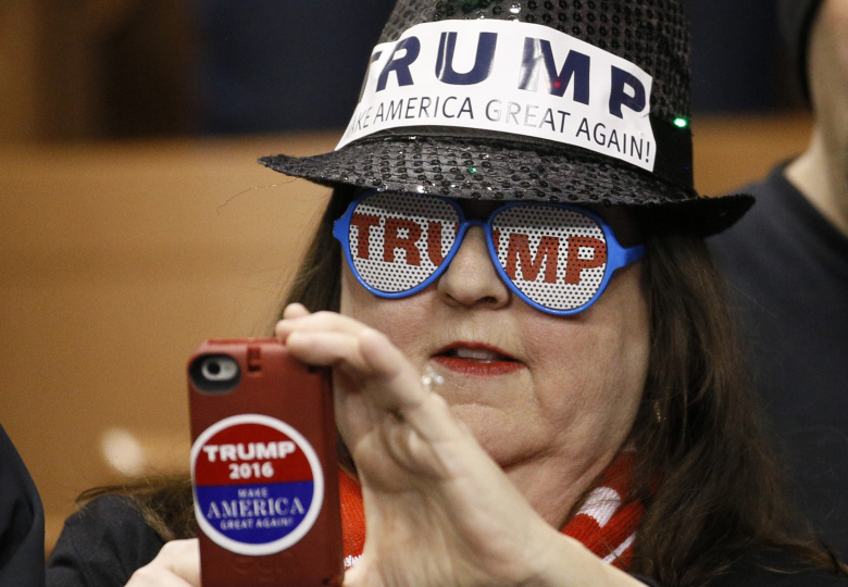 Сторонница Дональда Трампа. Фото: Rick Wilking / Reuters