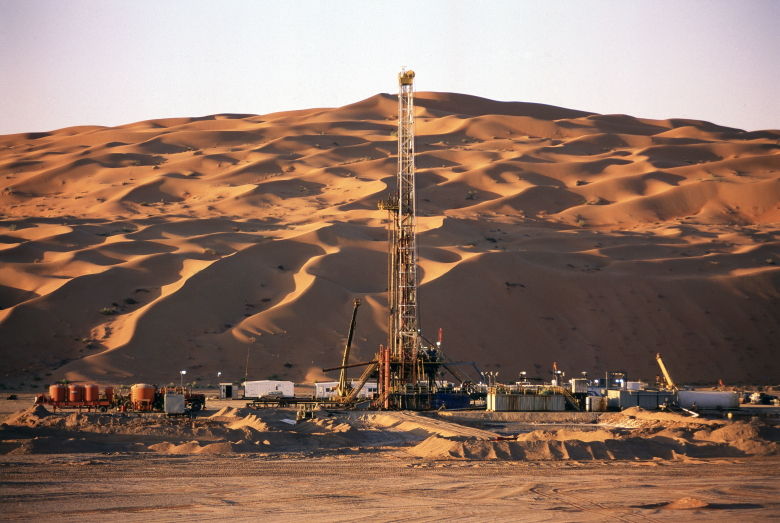 Нефтегазовый завод Шайбах, Саудовская Аравия