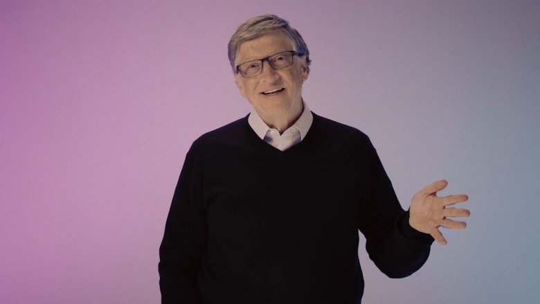 Фото: Bill Gates / youtube.com