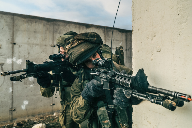 Израильские десантники на учениях. Фото: Israel Defense Forces