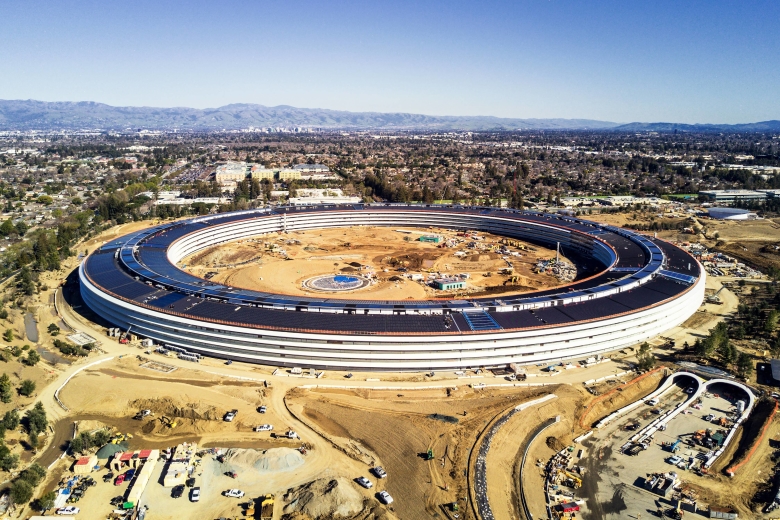 Штаб-квартира Apple в Калифорнии. Фото: Imago / TASS