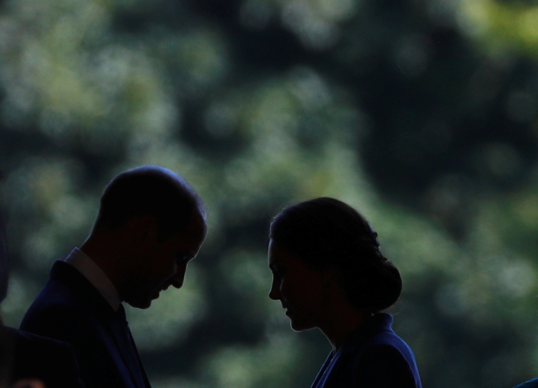 Принц Уильям и герцогиня Кеембриджская Кэтрин. Фото: Fabrizio Bensch / Reuters