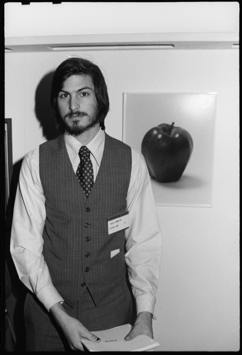 Стив Джобс, 1977.