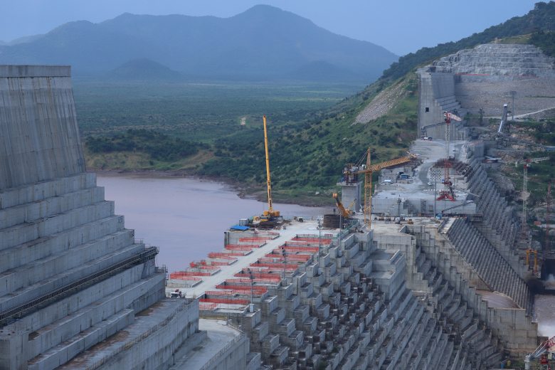 Дамба The Grand Ethiopian Renaissance Dam, Эфиопия. Фото: Tiksa Negeri / Reuters