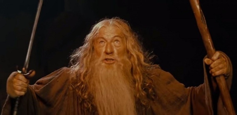 Кадр из фильма «Властелин колец» по прозведениям Толкина