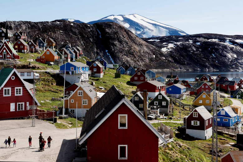 Гренландия. Фото: Linda Kastrup / Reuters
