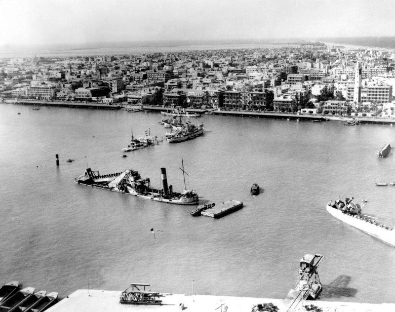 Порт-Саид, 1956. Фото: AP / TASS