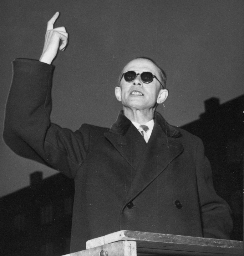 Пер Энгдаль (1909–1994), лидер шведских фашистов