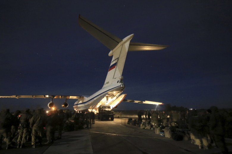 Российская авиабаза Хмеймим в Сирии