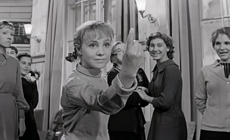 Надежда Румянцева в фильме «Девчата» (1961)
