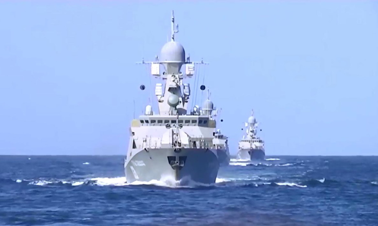 Корабли Каспийской флотилии ВМФ России
