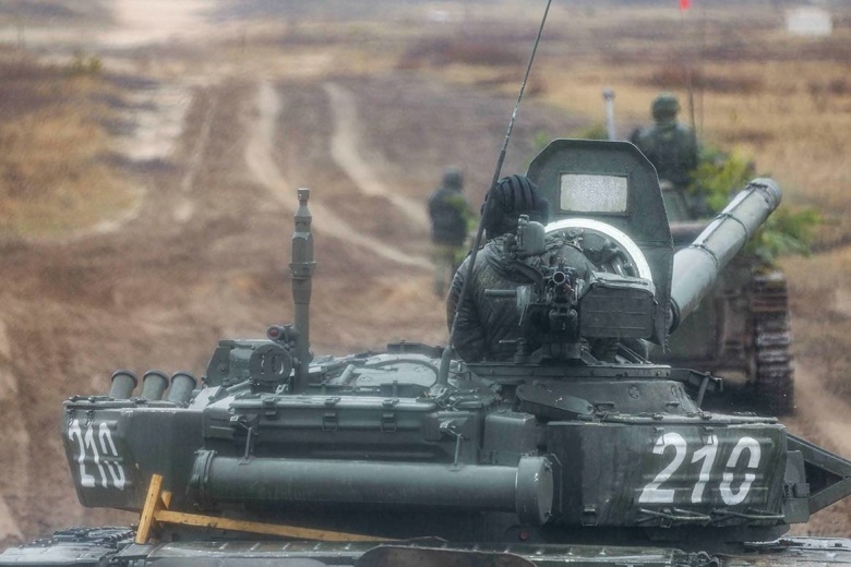 Учения танкистов в Нижегородской области. Фото: Дмитрий Шутов / Министерство обороны РФ