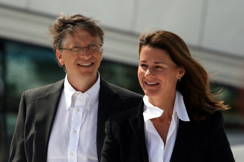 Билл и Мелинда Гейтс, июнь 2009